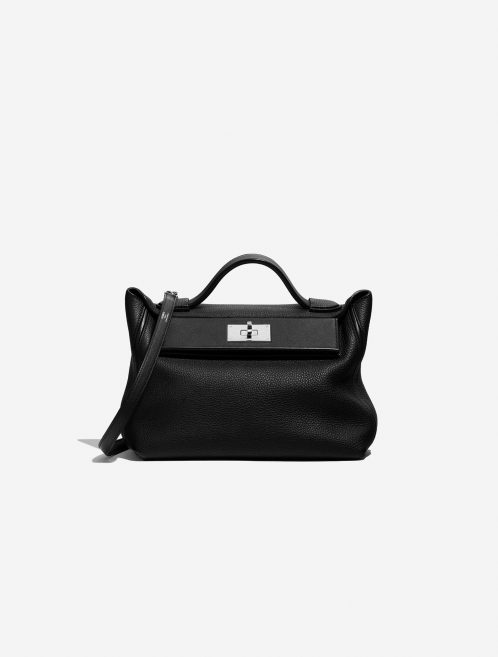 Hermès  29 Black Front  | Sell your designer bag on Saclab.com