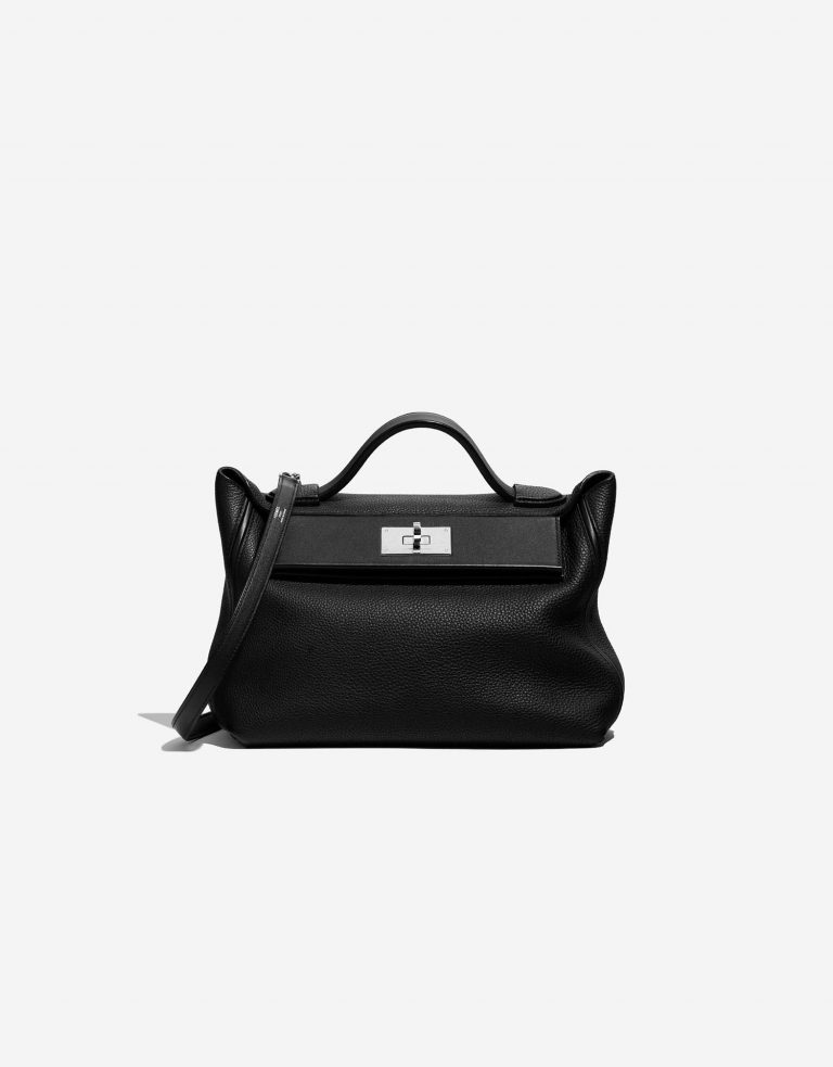 Hermès  29 Black Front  | Sell your designer bag on Saclab.com