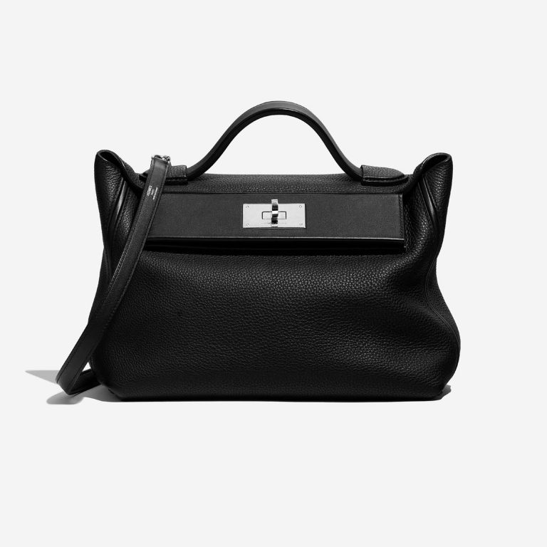 Hermès  29 Black Front  | Sell your designer bag on Saclab.com