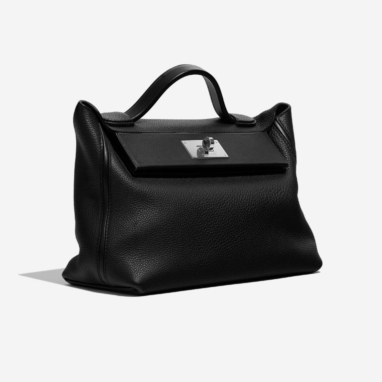 Hermès  29 Black Side Front  | Sell your designer bag on Saclab.com