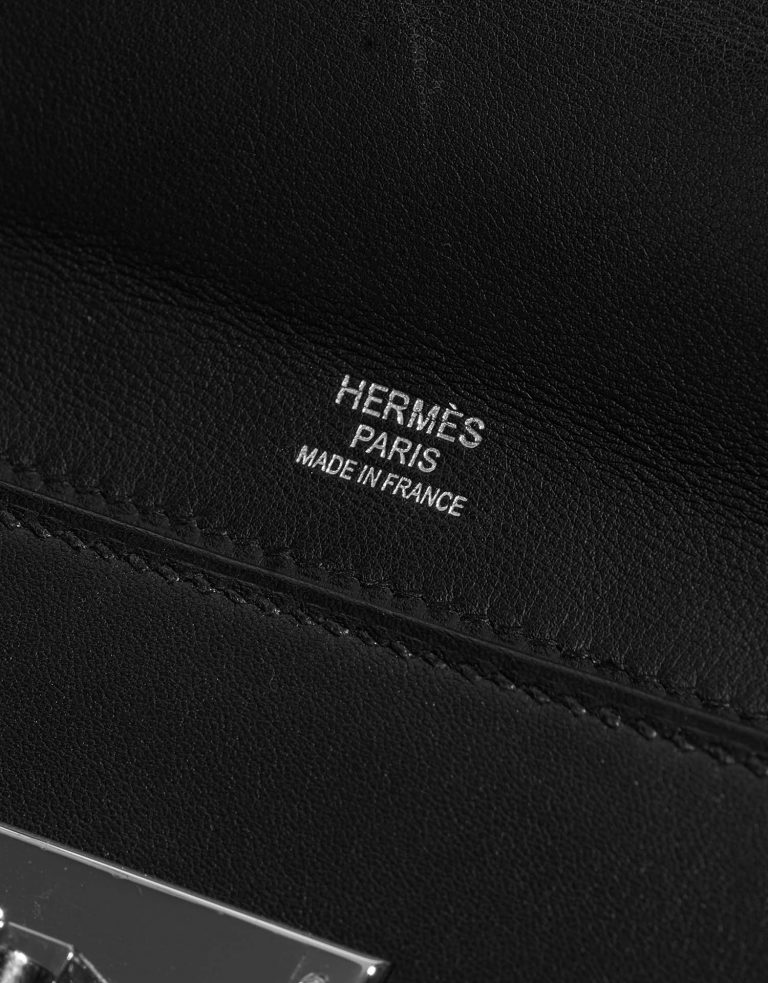 Hermès  29 Black Logo  | Sell your designer bag on Saclab.com