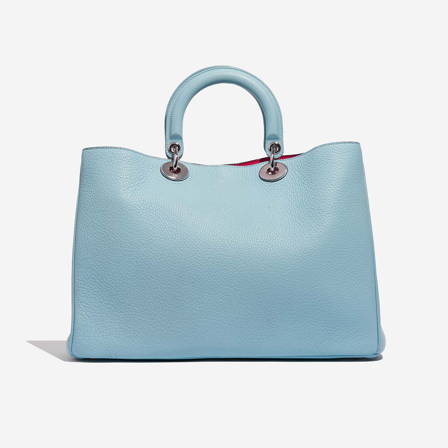 Dior Diorissimo Large LightBlue-Pink 5B S | Sell your designer bag on Saclab.com