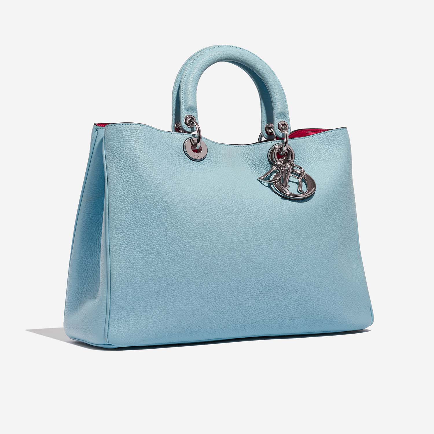 Dior Diorissimo Large LightBlue-Pink 6SF S | Sell your designer bag on Saclab.com