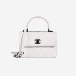 Chanel TrendyCC Medium White 0F | Sell your designer bag on Saclab.com