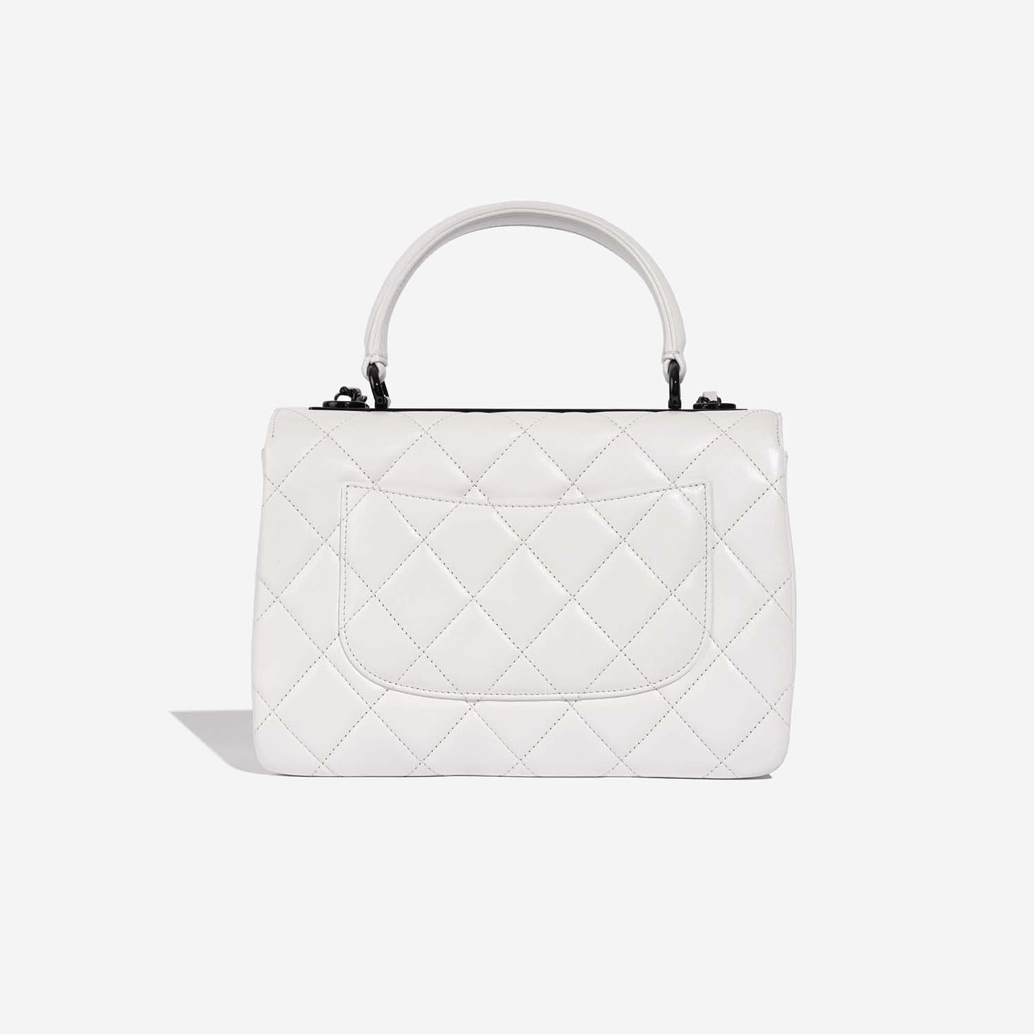 Chanel TrendyCC Medium White 5B S | Sell your designer bag on Saclab.com