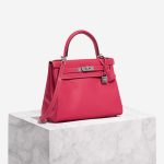 Hermès KellyHSS 28 RoseExtreme-RosaSakura 0F | Sell your designer bag on Saclab.com