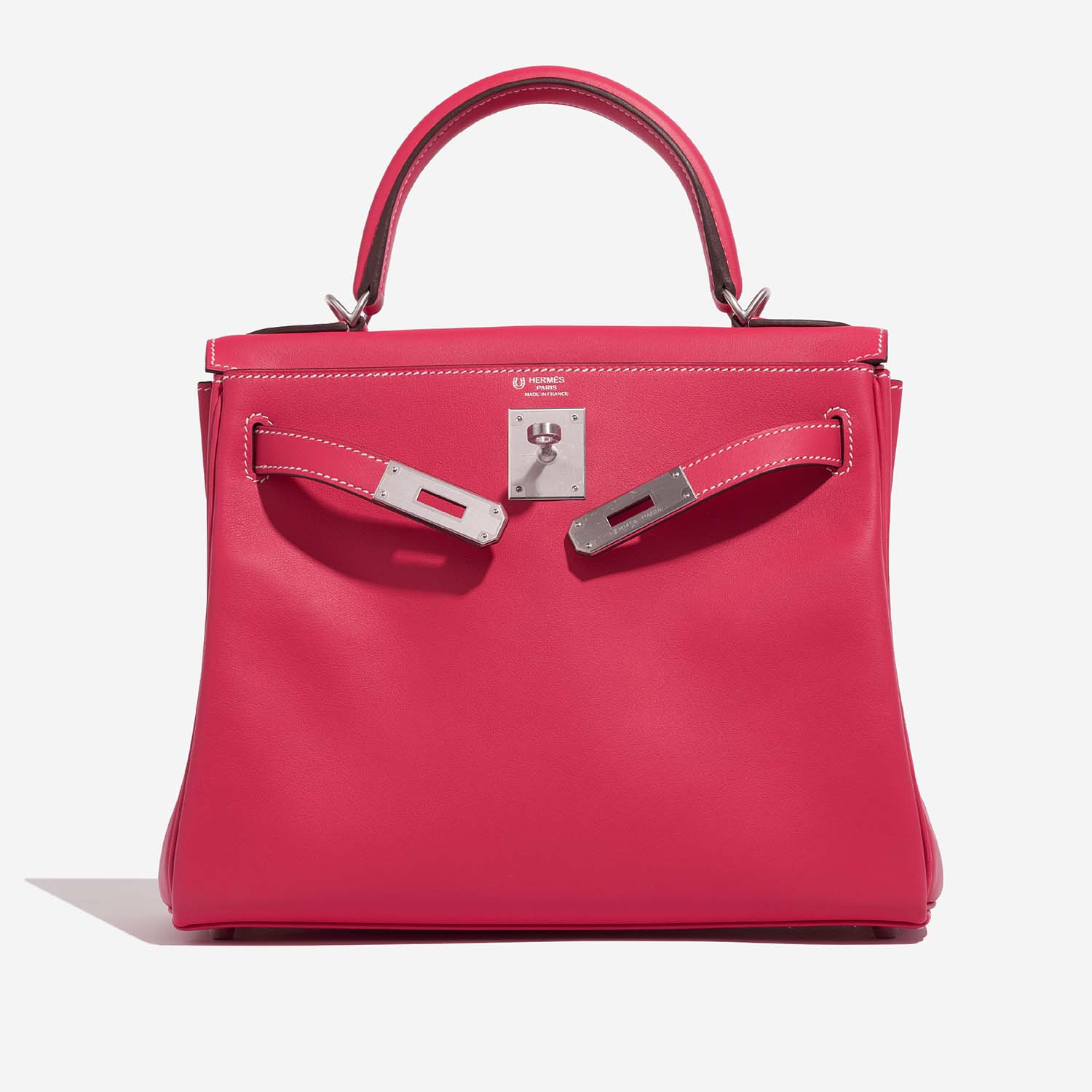 Hermès KellyHSS 28 RoseExtreme-RosaSakura 3FO S | Sell your designer bag on Saclab.com