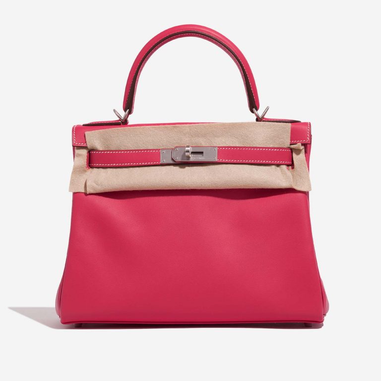 Hermès KellyHSS 28 RoseExtreme-RosaSakura 4FV S | Sell your designer bag on Saclab.com