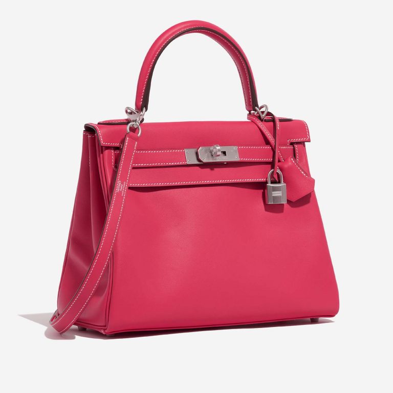 Hermès KellyHSS 28 RoseExtreme-RosaSakura 6SF S | Sell your designer bag on Saclab.com