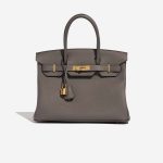 Hermès Birkin 30 GrisEtain 0F | Sell your designer bag on Saclab.com