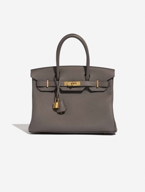 Hermès Birkin 30 GrisEtain 0F | Vendez votre sac de créateur sur Saclab.com
