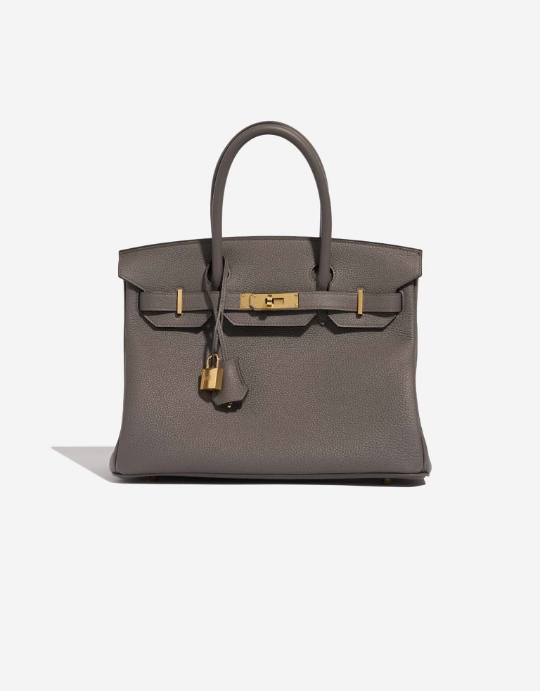 Hermès Birkin 30 GrisEtain 0F | Sell your designer bag on Saclab.com