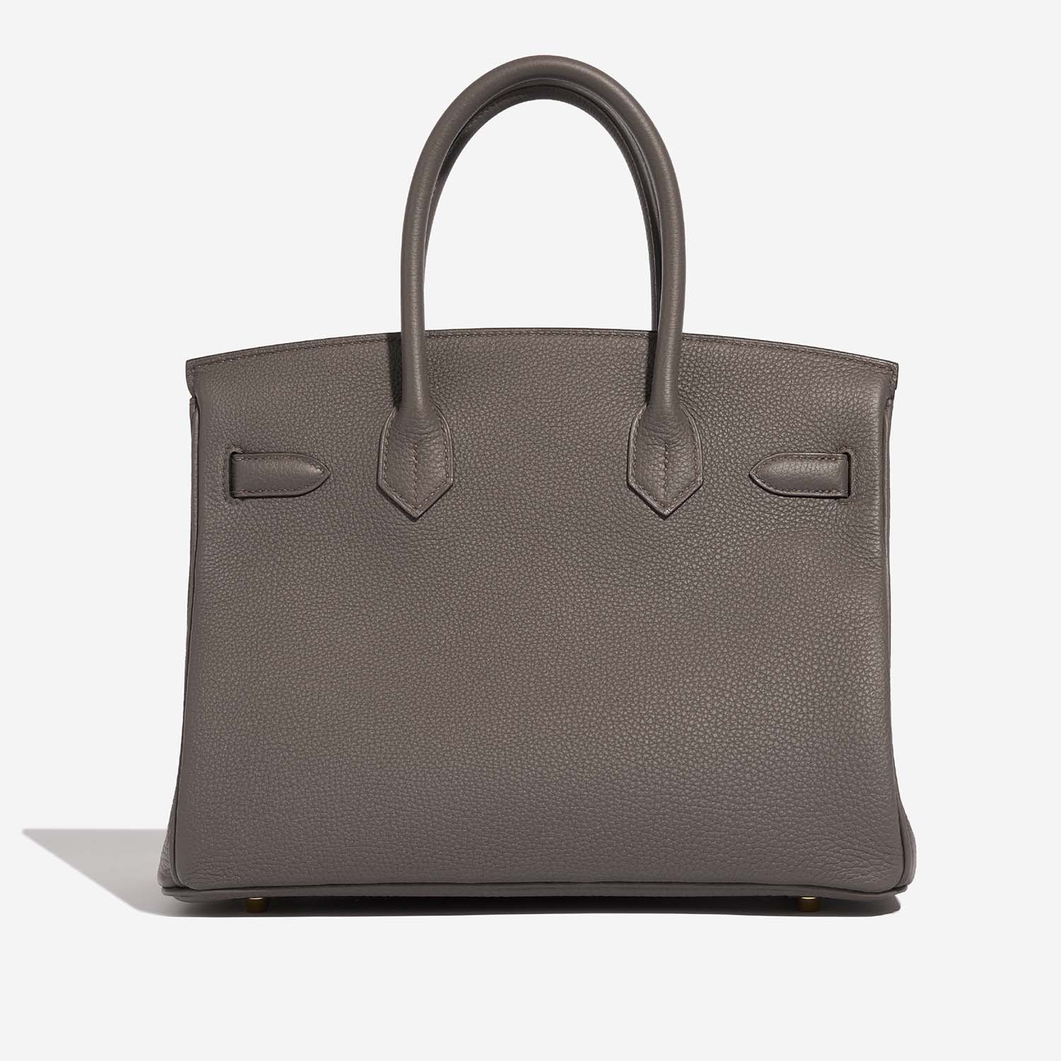Hermès Birkin 30 GrisEtain 5B S | Sell your designer bag on Saclab.com