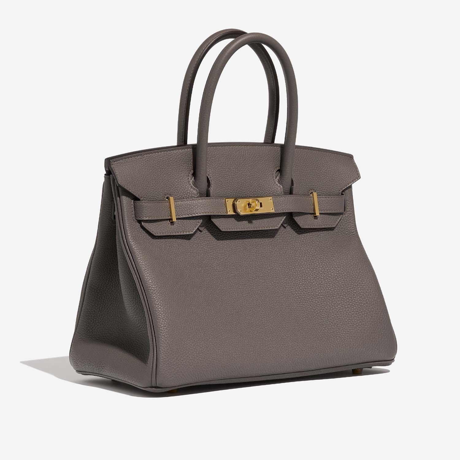 Hermès Birkin 30 GrisEtain 6SF S | Sell your designer bag on Saclab.com