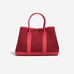 Hermès GardenParty 30 RougeGrenat-Bougainviller Front  | Sell your designer bag on Saclab.com