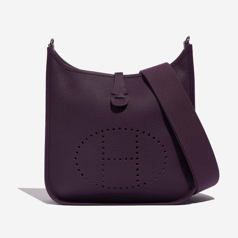 Hermès Evelyne 29 Cassis 2F S | Sell your designer bag on Saclab.com