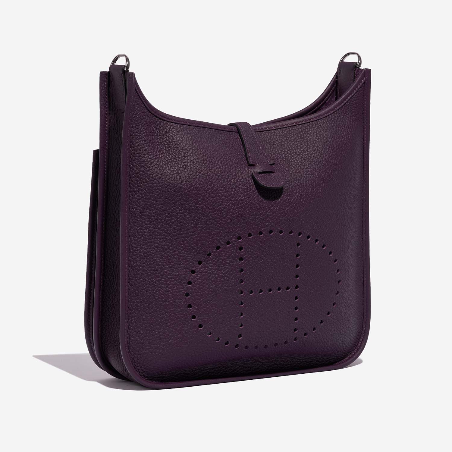 Hermès Evelyne 29 Cassis 6SF S | Sell your designer bag on Saclab.com