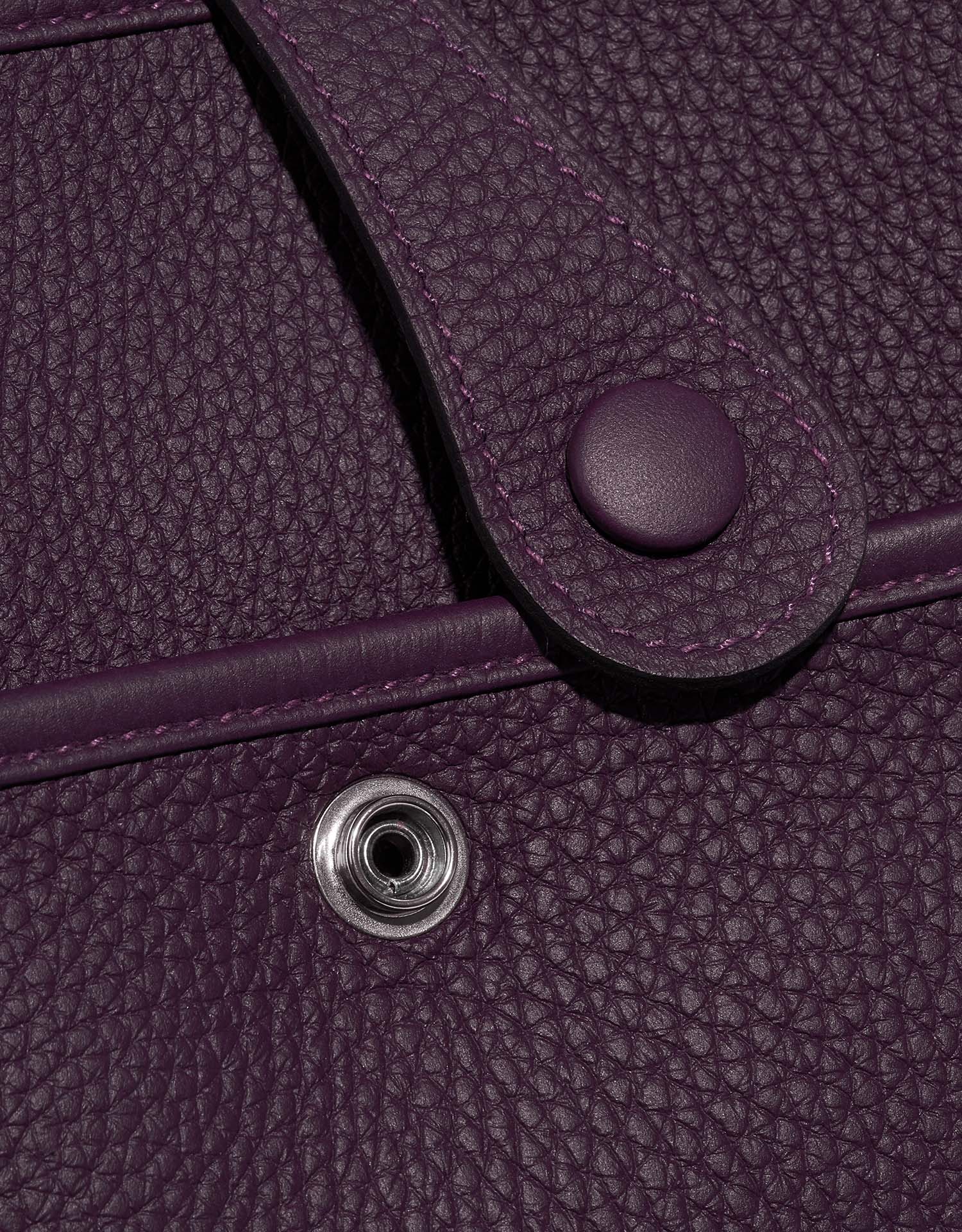 Hermès Evelyne 29 Cassis Closing System  | Sell your designer bag on Saclab.com