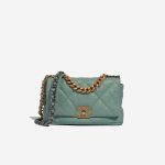 Chanel 19 LightGreen 0F | Sell your designer bag on Saclab.com