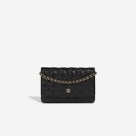 Chanel Timeless WOC Black Front  | Sell your designer bag on Saclab.com