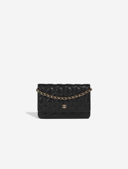 Chanel Timeless WOC Black Front  | Sell your designer bag on Saclab.com