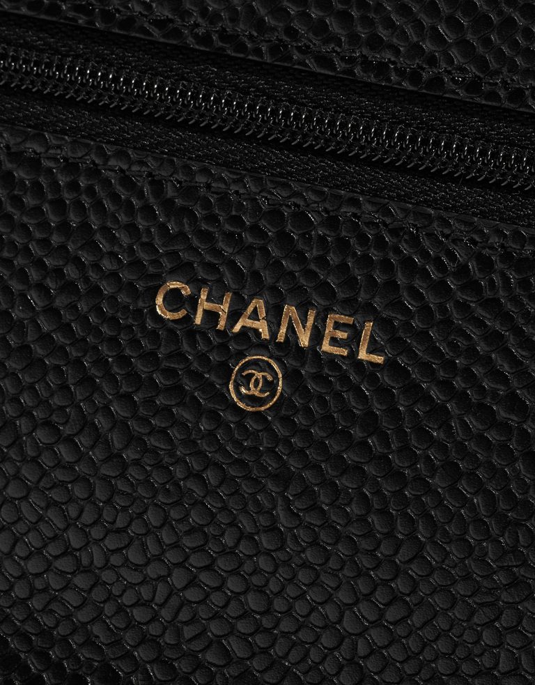 Chanel Timeless WOC Black Logo  | Sell your designer bag on Saclab.com