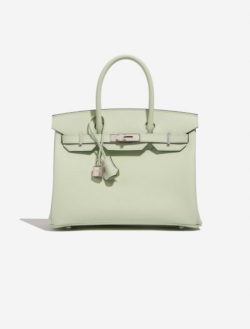 Hermès Birkin 30 VertFizz Front  | Sell your designer bag on Saclab.com