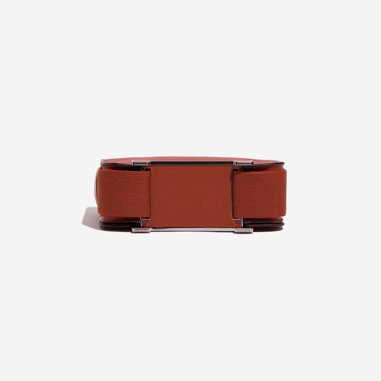 Hermès Geta OneSize Cuivre-RoseTexas Bottom  | Sell your designer bag on Saclab.com