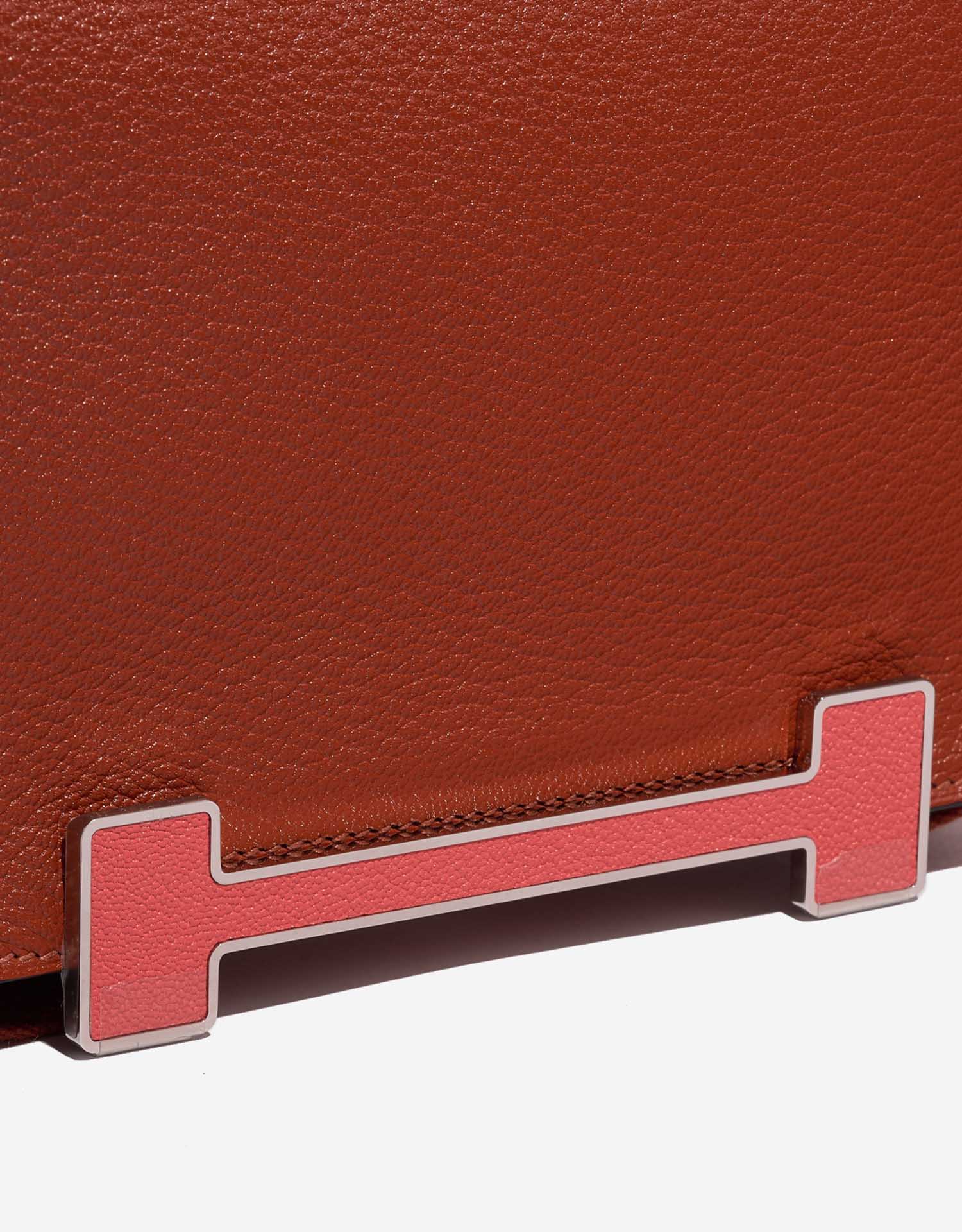 Hermès Geta OneSize Cuivre-RoseTexas Verschluss-System | Verkaufen Sie Ihre Designer-Tasche auf Saclab.com