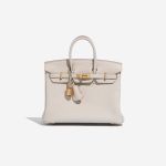 Hermès Birkin 25 Beton Front  | Sell your designer bag on Saclab.com