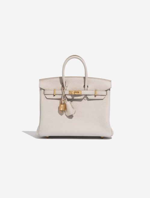 Hermès Birkin 25 Beton Front  | Sell your designer bag on Saclab.com