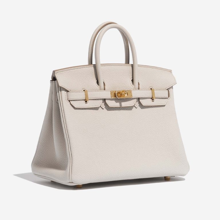 Hermès Birkin 25 Beton Side Front | Verkaufen Sie Ihre Designer-Tasche auf Saclab.com