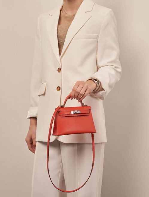 Hermès Kelly Mini Capucine 1M | Vendez votre sac de créateur sur Saclab.com