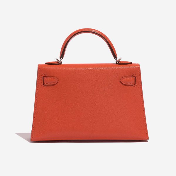 Hermès Kelly Mini Chèvre Mysore Capucine | SACLÀB