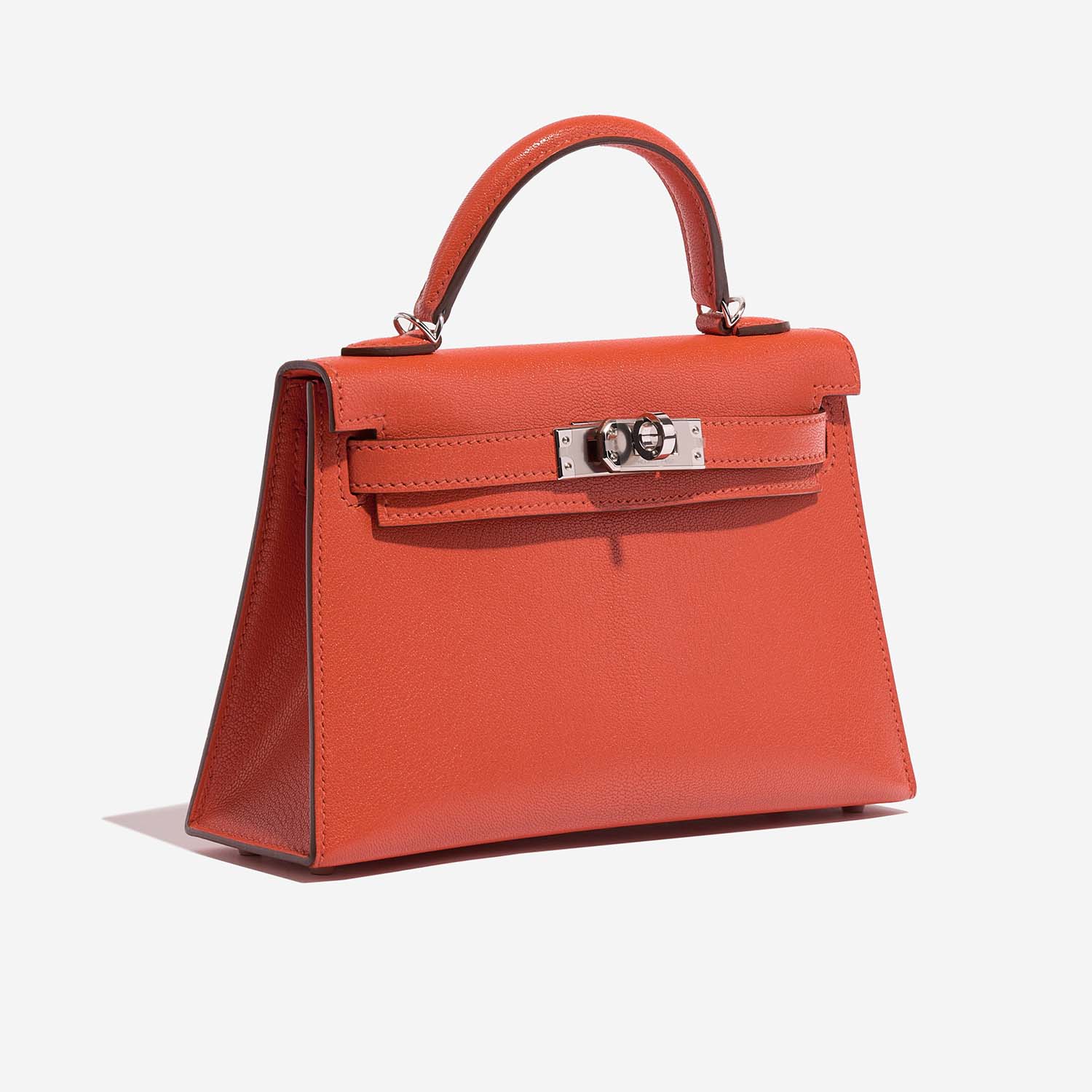 Hermès Kelly Mini Capucine 6SF S | Sell your designer bag on Saclab.com