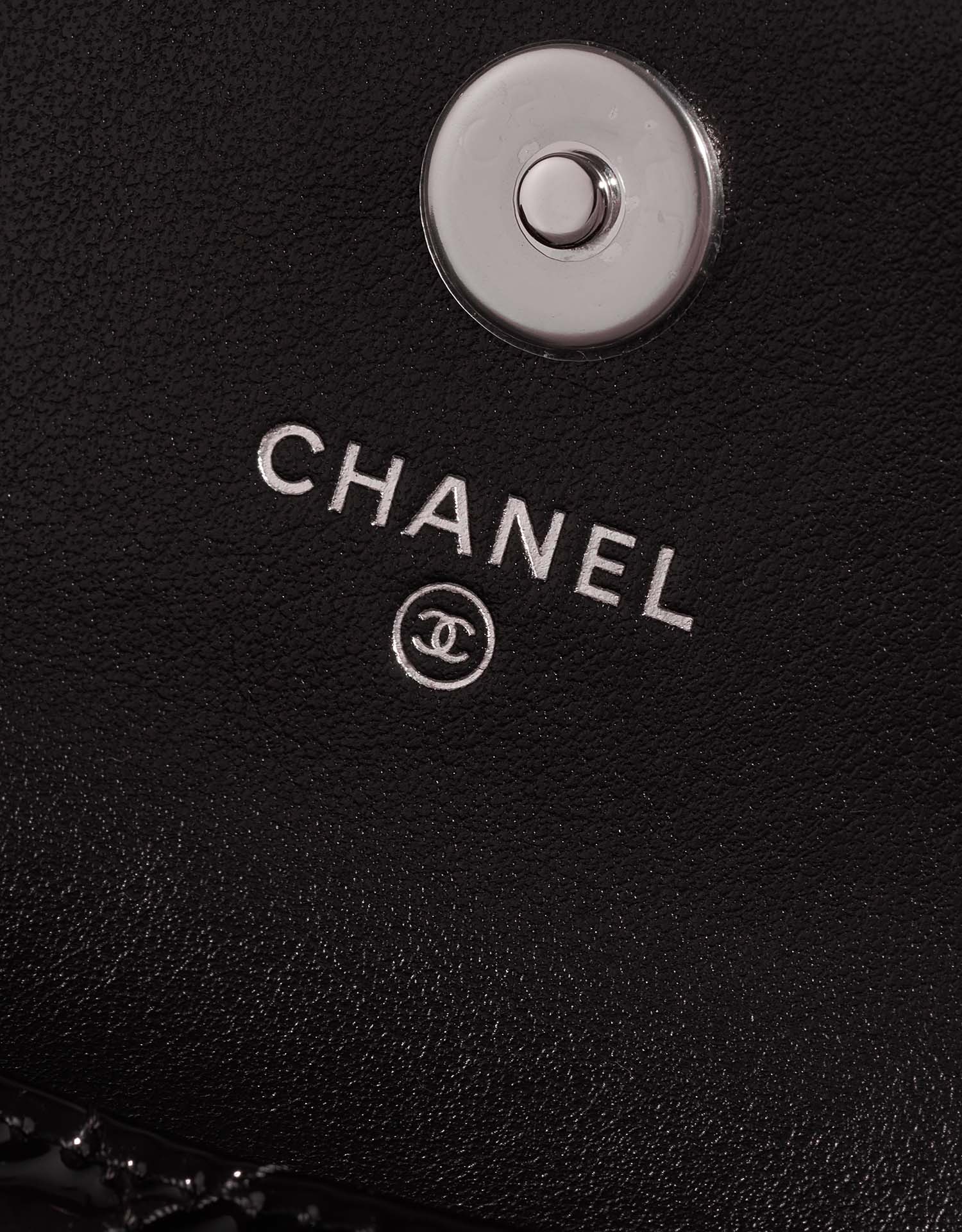 Chanel DoubleWaistBag Mini Black-Pink Logo  | Sell your designer bag on Saclab.com