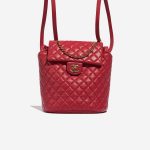 Chanel TimelessBackpack Red Front  | Sell your designer bag on Saclab.com