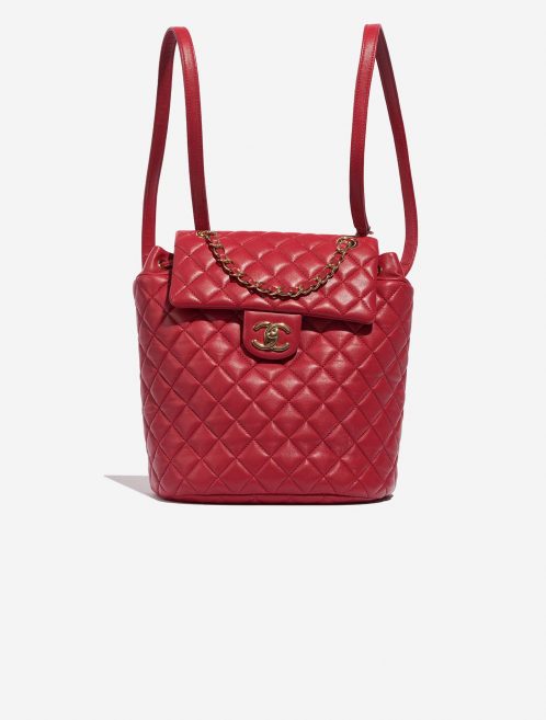 Chanel TimelessBackpack Red Front  | Sell your designer bag on Saclab.com