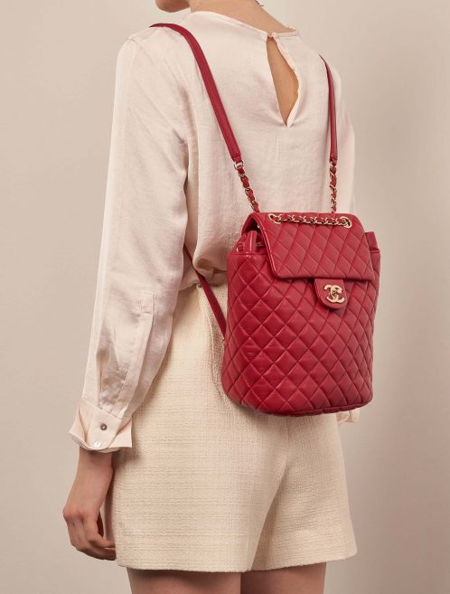 Chanel TimelessBackpack Red Sizes Worn | Vendez votre sac de créateur sur Saclab.com