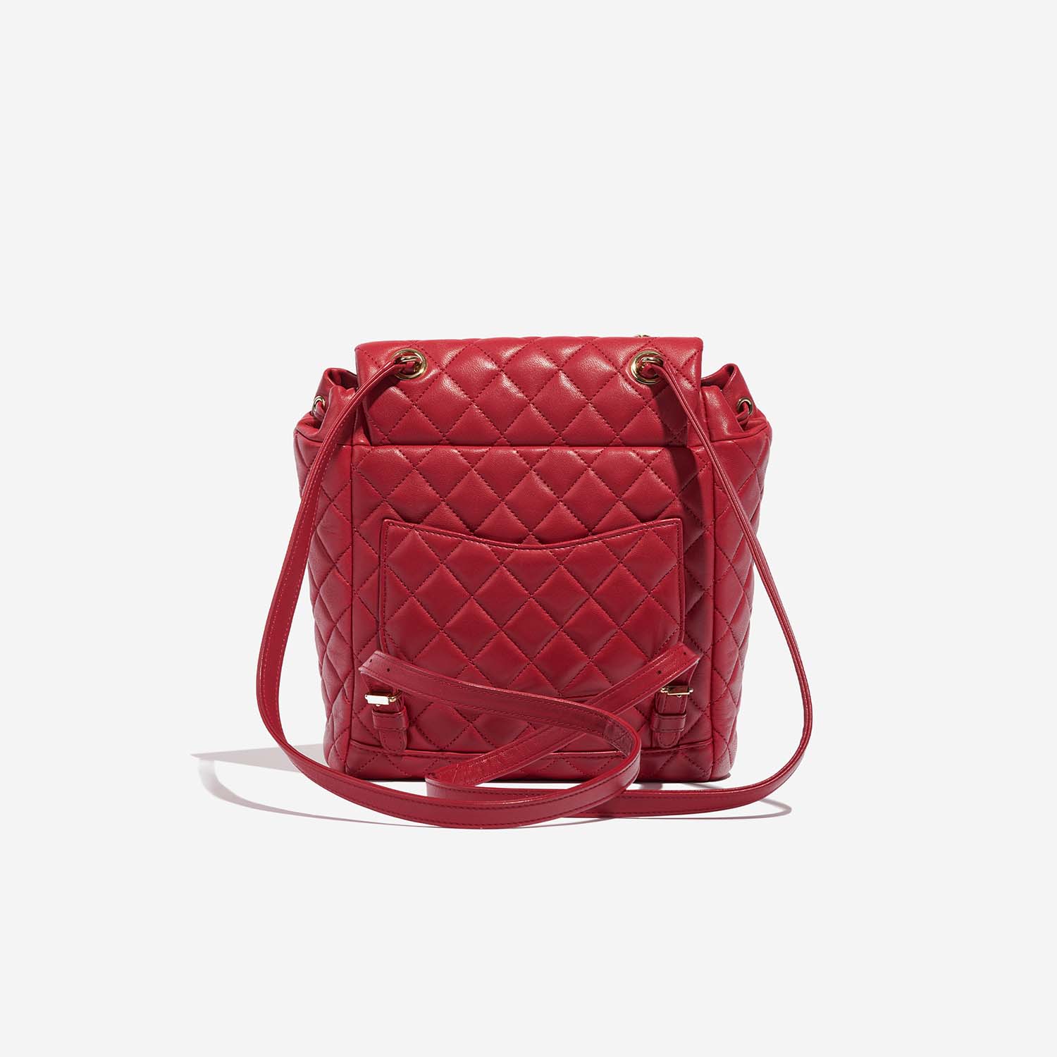 Chanel TimelessBackpack Red Back  | Sell your designer bag on Saclab.com