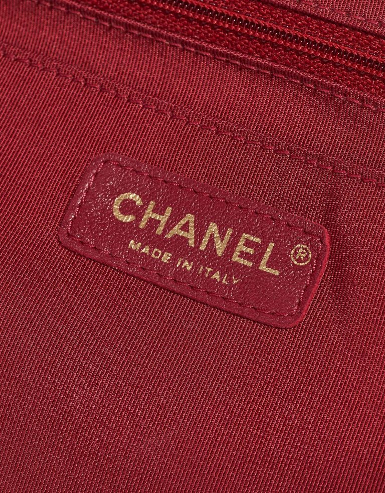 Chanel TimelessBackpack Red Logo  | Sell your designer bag on Saclab.com