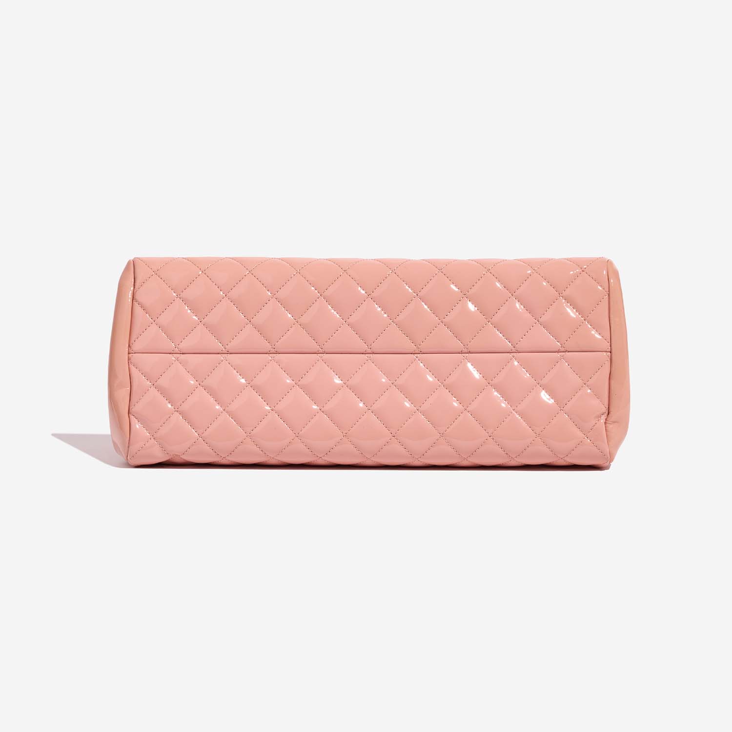 Chanel BowlingMademoiselle Medium Peach 8BTM S | Sell your designer bag on Saclab.com