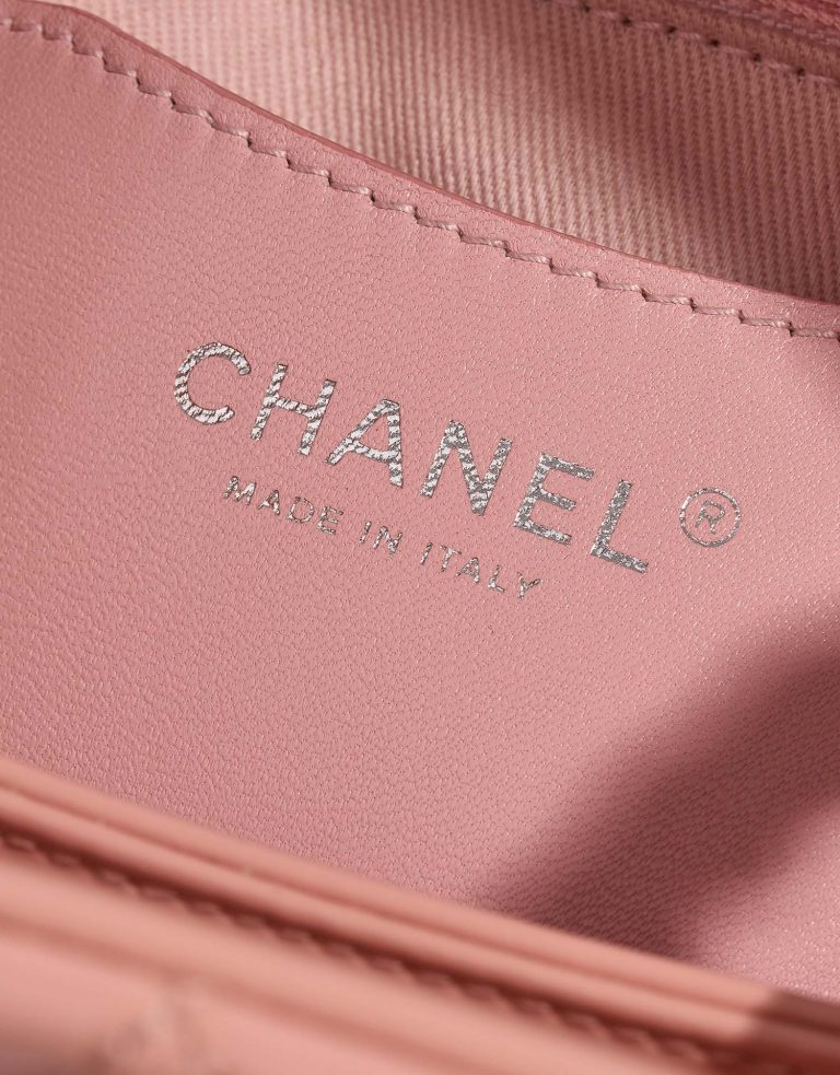 Chanel BowlingMademoiselle Medium Peach Logo | Verkaufen Sie Ihre Designer-Tasche auf Saclab.com