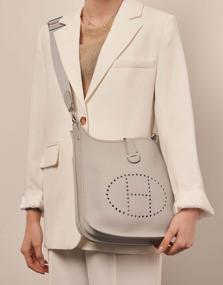 Hermès Evelyne 29 Beton 0F | Sell your designer bag on Saclab.com