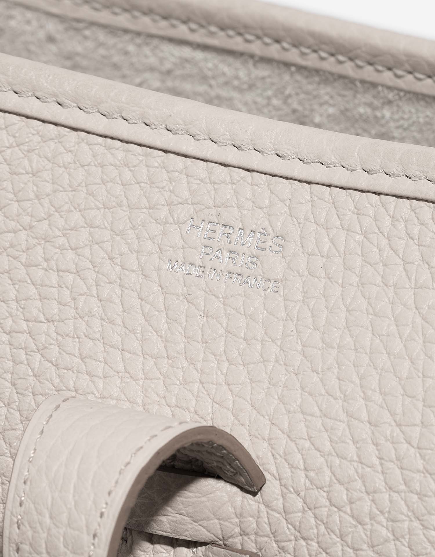 Hermès Evelyne 29 Beton Logo  | Sell your designer bag on Saclab.com