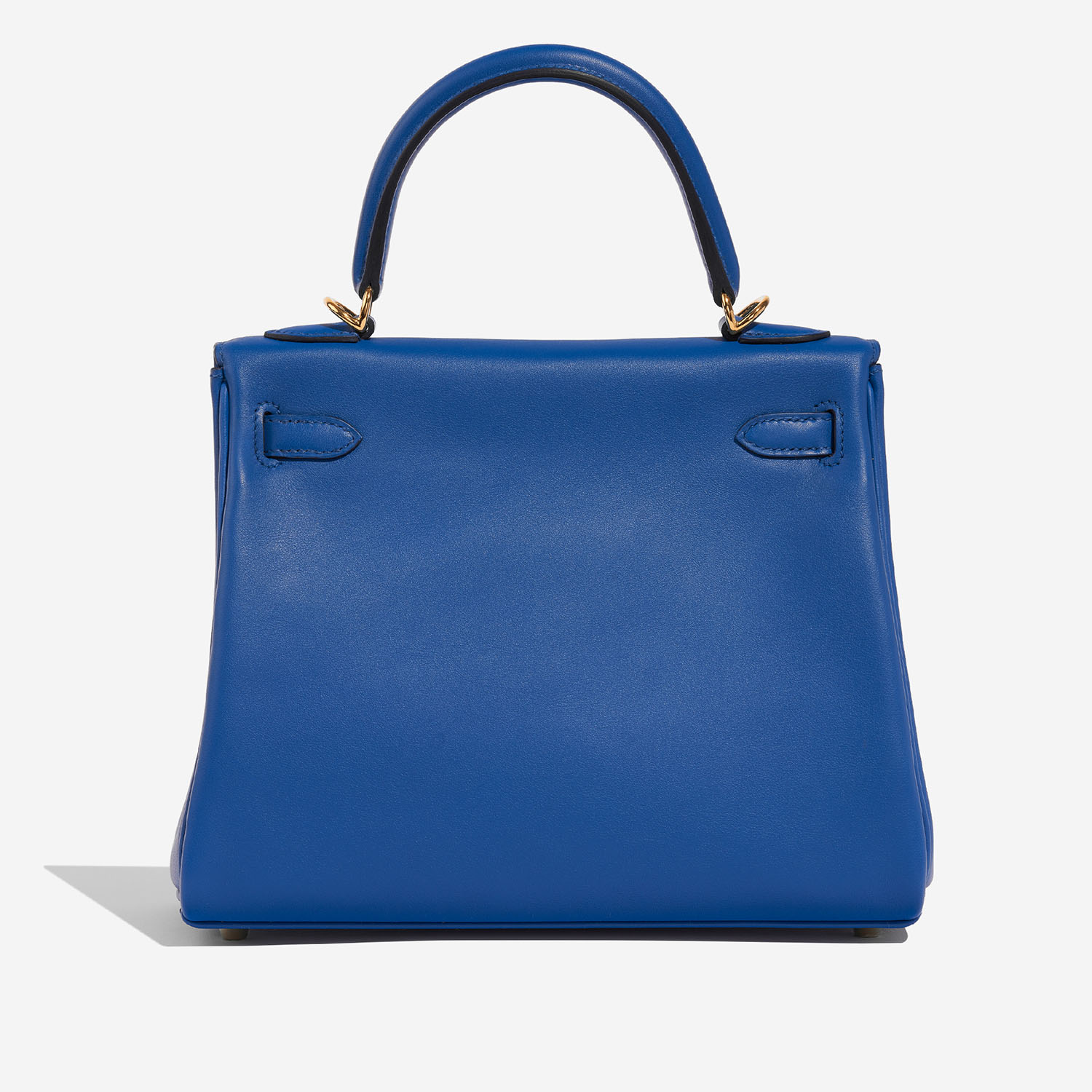 Hermès Kelly 25 BleuFrance Back  | Sell your designer bag on Saclab.com
