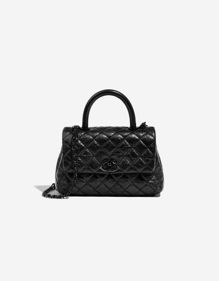 Chanel TimelessHandle Small Black 0F | Sell your designer bag on Saclab.com