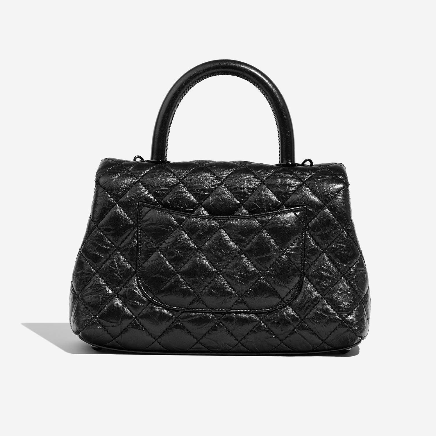 Chanel TimelessHandle Small Black 5B S | Sell your designer bag on Saclab.com
