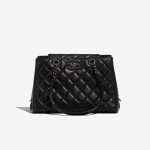 Chanel ShoppingTote Grand Black Front | Verkaufen Sie Ihre Designertasche auf Saclab.com