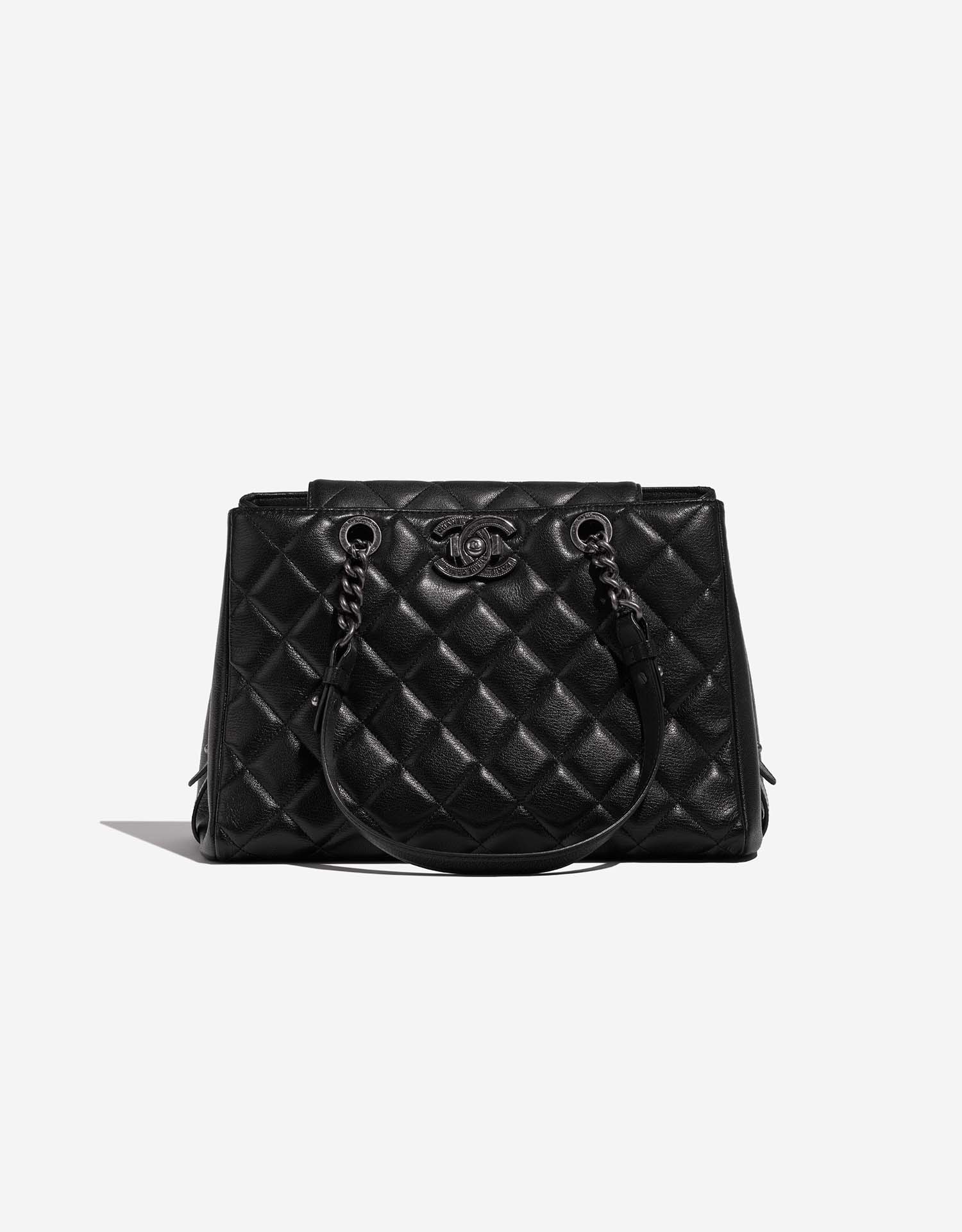 Chanel Shopping Tote GST Goat Black SACLÀB